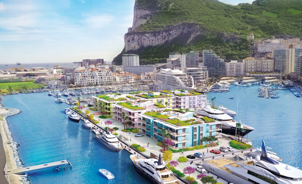 Marina Club Gibraltar 1 Bedroom Apartment for rent 2022